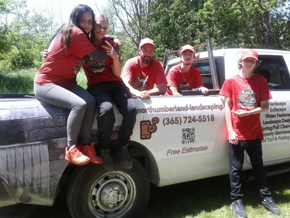 The Crew | Northumberland Landscaping